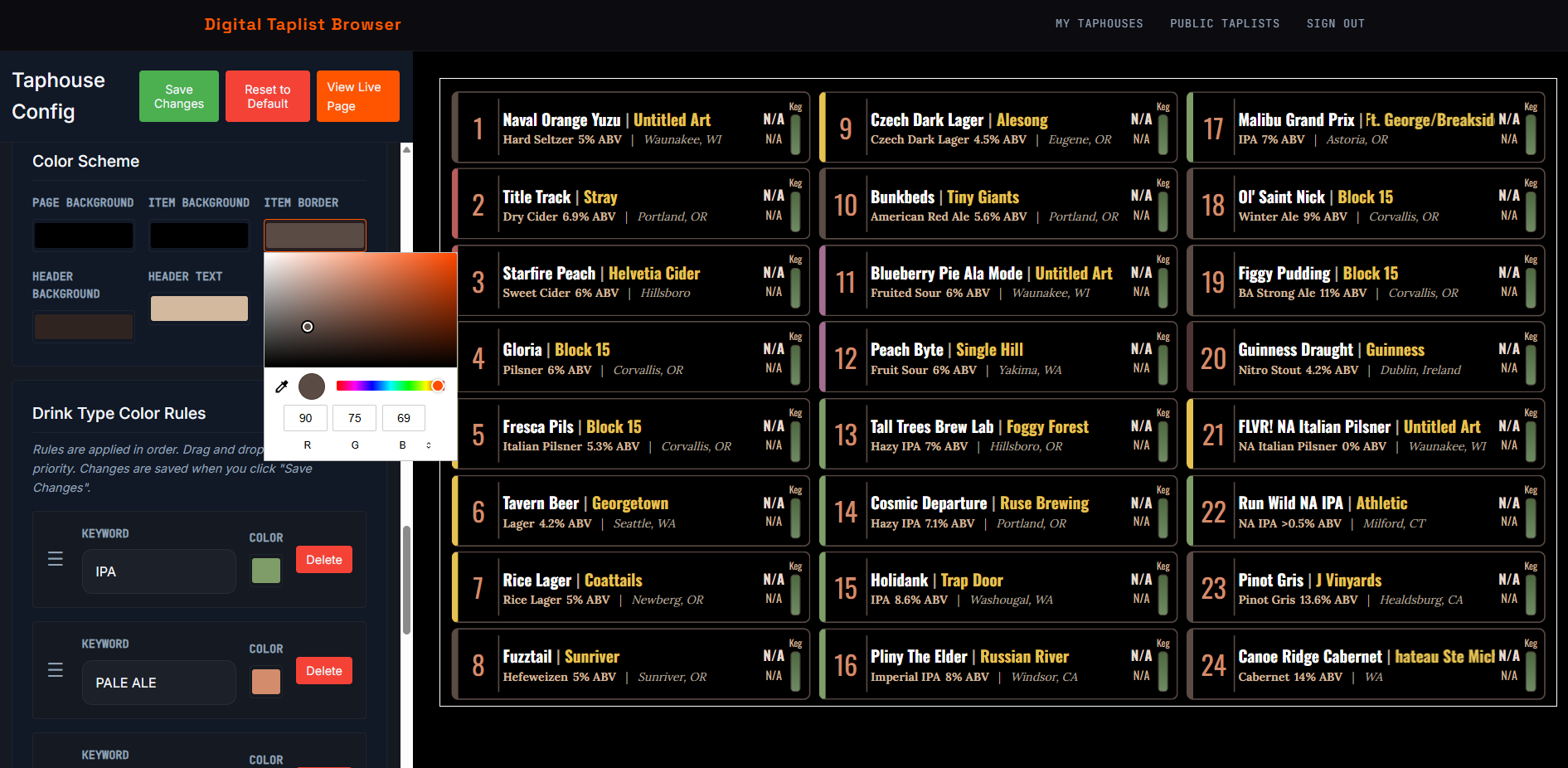 SDS Theme Editor